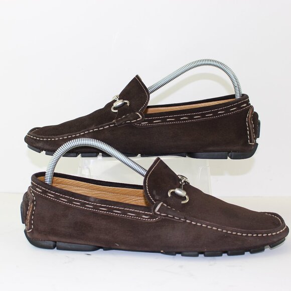 To Boot New York Adam Derrick Leather Suede Loafers Slip On Mens (US 10/EU 43.5) main image 9